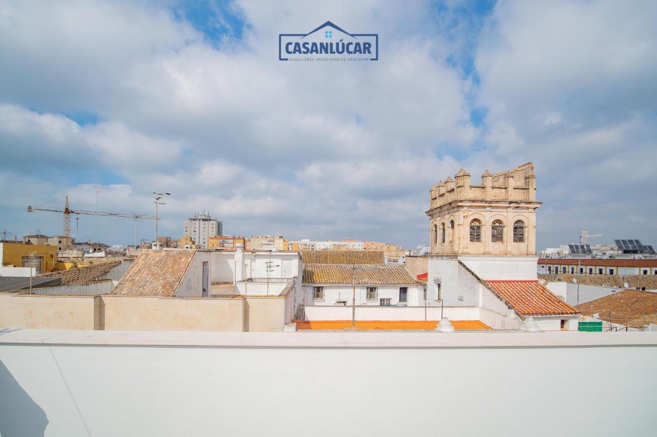 Apartamento Diego Benitez Sanlucar de Barrameda Luaran gambar