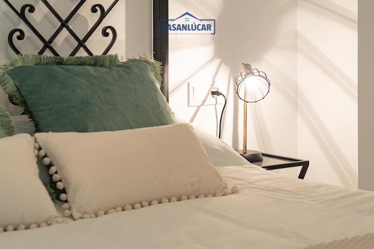 Apartamento Diego Benitez Sanlucar de Barrameda Luaran gambar