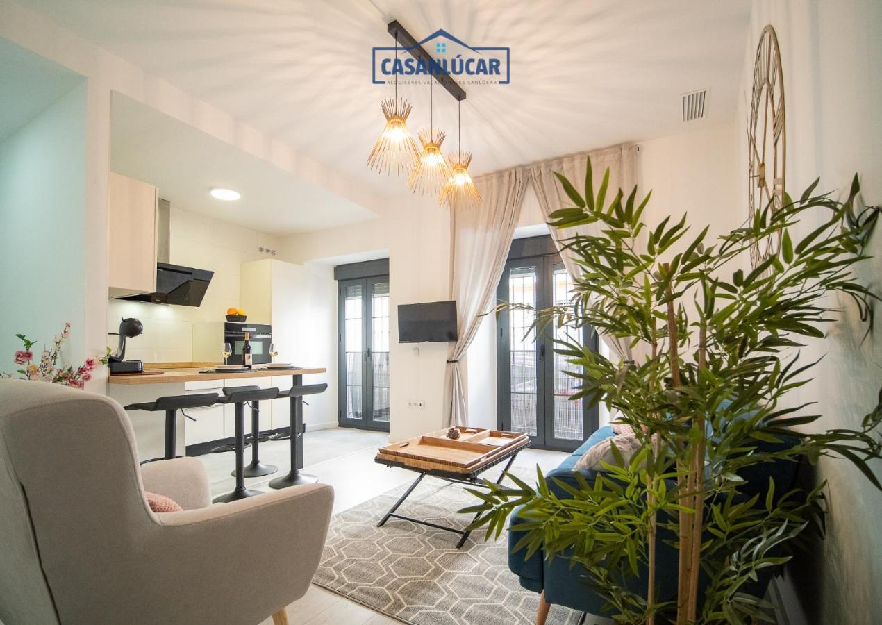 Apartamento Diego Benitez Sanlucar de Barrameda Luaran gambar